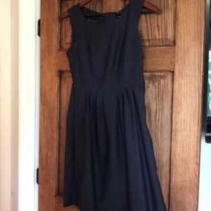 H&M dark blue dress